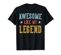 Génial, comme ma légende, rétro et Vintage T-Shirt