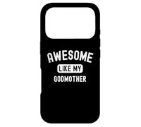 Génial comme ma Marraine drôle Mignon Sarcastique Parent Coque pour iPhone 17 Pro