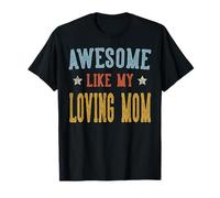 Génial, comme ma mère aimante, rétro, Vintage T-Shirt