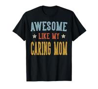 Génial, comme ma mère attentionnée, rétro, Vintage T-Shirt