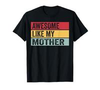 Génial, comme ma mère, drôle, Vintage, Vieilli T-Shirt