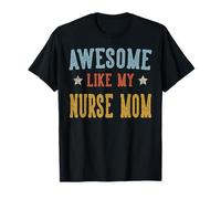 Génial, comme ma mère infirmière, rétro, Vintage T-Shirt