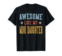 Génial, comme ma Petite Fille, rétro, Vintage T-Shirt