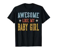 Génial, comme ma Petite Fille, rétro, Vintage T-Shirt