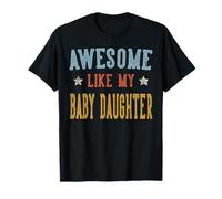 Génial, comme ma Petite Fille, rétro, Vintage T-Shirt