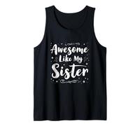 Génial comme ma sœur Amusant pour la Famille Débardeur