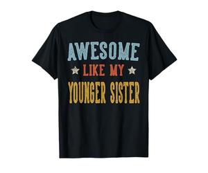 Génial, comme ma sœur cadette, rétro, Vintage T-Shirt
