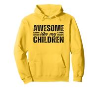 Génial comme mes enfants drôle maman papa maman père cadeaux Sweat à Capuche