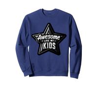 Génial, comme mes enfants, maman, père, parents, maman, papa, maman Sweatshirt