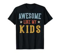 Génial, comme Mes Enfants, rétro et Vintage T-Shirt
