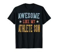 Génial, comme Mon Fils d'athlète, rétro, Vintage T-Shirt