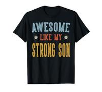 Génial, comme Mon Fils Fort, rétro, Vintage T-Shirt