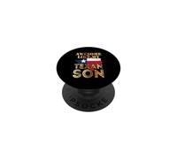Génial, comme Mon Fils Texan PopSockets PopGrip Adhésif