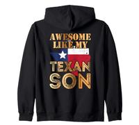 Génial, comme Mon Fils Texan Sweat à Capuche