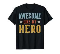 Génial, comme Mon héros, rétro et Vintage T-Shirt