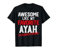 Génial, comme Mon Humour rétro Ayah préféré T-Shirt
