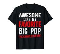 Génial, comme Mon Humour rétro BIG Pop préféré T-Shirt