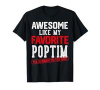 Génial, comme Mon Humour rétro POPTIM préféré T-Shirt