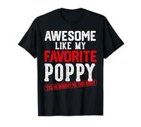 Génial, comme Mon Humour rétro préféré avec Poppy T-Shirt