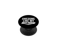 Génial, comme Mon Meilleur ami, Blague Sarcastique drôle, Anniversaire PopSockets PopGrip Adhésif