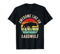 Génial comme Un Aardwolf, Amateur de Loup d'Aardwolf Amusant pour Homme et Femme T-Shirt