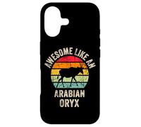 Génial comme Un Oryx Arabe, Amateur d'oryx Arabe drôle Coque pour iPhone 17