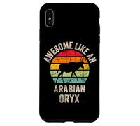 Génial comme Un Oryx Arabe, Amateur d'oryx Arabe drôle Coque pour iPhone XS Max