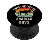Génial comme Un Oryx Arabe, Amateur d'oryx Arabe drôle PopSockets PopGrip Adhésif