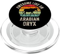 Génial comme Un Oryx Arabe, Amateur d'oryx Arabe drôle PopSockets PopGrip pour MagSafe