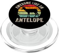 Génial comme Une Antilope, Amateur d'antilope Amusant pour Les Hommes et PopSockets PopGrip pour MagSafe