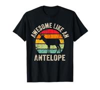 Génial comme Une Antilope, Amateur d'antilope Amusant pour Les Hommes et T-Shirt