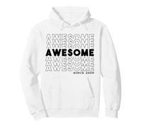 Génial Depuis 2009, Fantastique Anniversaire d'un garçon et d'une Fille Sweat à Capuche