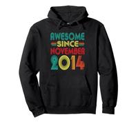Génial Depuis Novembre 2014, 11e Anniversaire | Funny Vintage Sweat à Capuche