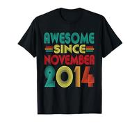 Génial Depuis Novembre 2014, 11e Anniversaire | Funny Vintage T-Shirt
