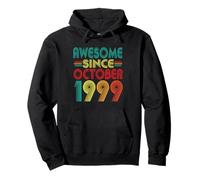 Génial Depuis Octobre 1999, 27e Anniversaire | Funny Vintage Sweat à Capuche