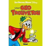 Glénat Génial Geo Trouvetou