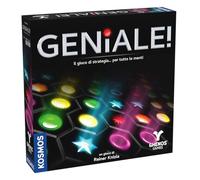 Génial ! - Le Jeu de Stratégie pour Tous Les Esprits - Âge 8+ - 2-4 Joueurs - 45 Minutes