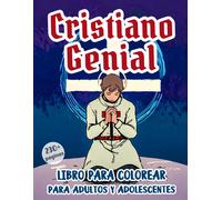 Genial Libro Cristiano Para Colorear Para Adultos Y Adolescents: Páginas Para Colorear De Jesús Santa María Historias Bíblicas Y Símbolos Ilustraciones Unicas Para Relajación Alivio Del Estrés (Cr