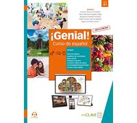 Genial!: Libro del alumno y Cuaderno de actividades 1 (A1) + audio desc (2021