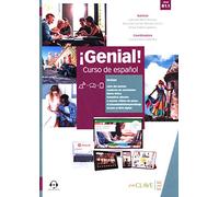 Genial!: Libro del alumno y Cuaderno de actividades 3 (B1.1) + audio descarga