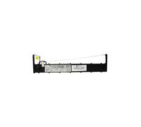 GENICOM - Noir - ruban tissu - pour Serial Matrix 3810s, 3840ep, 3910is, 3940ip