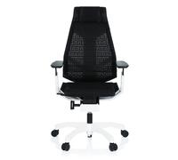 GENIDIA PRO WHITE - Siège de bureau haut de gamme Noir