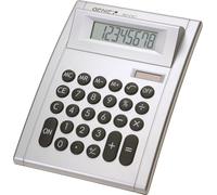 Genie 50 DC 8-Digit Desktop Calculator (Dual Power (Solar and Battery); Compact