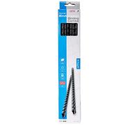 Genie 11181 Plastic Binding Combs A4 30 cm Plastic 6 mm 25 Sheets Pack of 50 Suitable for all Spiral