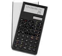 Genie 12071 - Pochette - Calculatrice financière - 10 chiffres - 2 lignes - batterie - noir