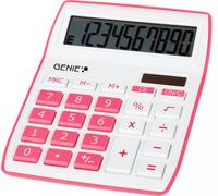 GENIE 12264 Calculatrice de bureau Genie 840p rose
