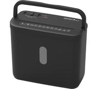 GENIE 12520 Destructeur de documents GENIE 440 X coupe croisée P-4, 4 x 38 mm, jusqu'à 4 feuilles, noir