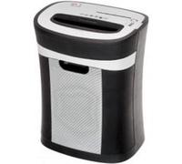 Genie 1501 Xcd Destructeur De Documents Et Cd Coupe Croisée Corbeille Intégrée/Roulettes Gris Anthracite