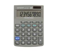 GENIE 205 CSM Calculatrice de Bureau, Écran 10 Chiffres, Solaire et Pile