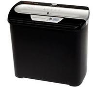 GENIE 255 CD - Destructeur de documents - coupe droite - 7 mm - S1, P-1 Noir, Argent G